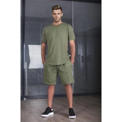 Chaki spalvos komplektas Start