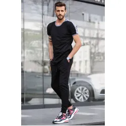 Juodas vyriškas komplektas Guga