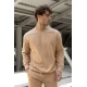 Smėlio spalvos vyriškas komplektas Lipo PK3023 Premium
