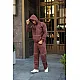 Ruskea miesten verkkarit Solo PK3017 Premium