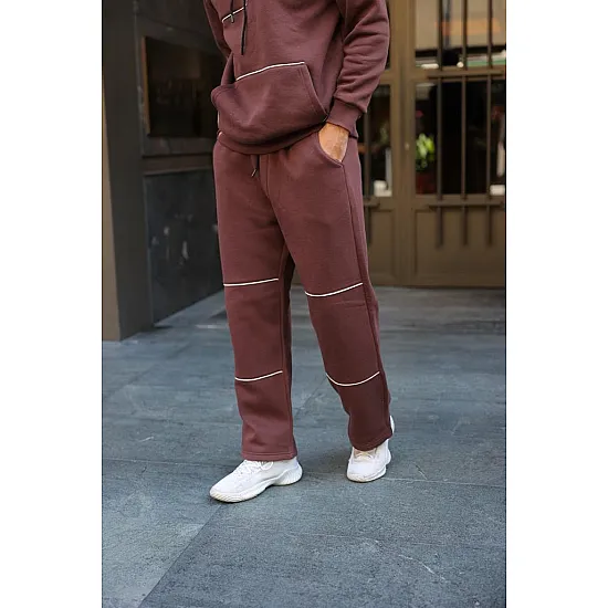 Ruskea miesten verkkarit Solo PK3017 Premium