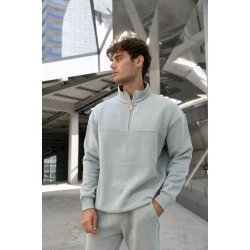 Pilkos spalvos vyriškas komplektas Gerol