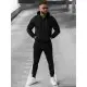 Akcija Juodas vyriškas sportinis kostiumas Pazar