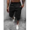 Black sports breeches for men Losil JS/XW07/3