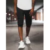 Black sports breeches for men Losil JS/XW07/3