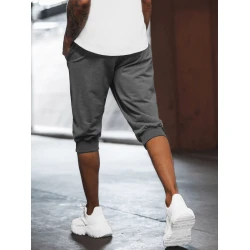 Tamsiai pilki sportiniai bridžai vyrams Losil