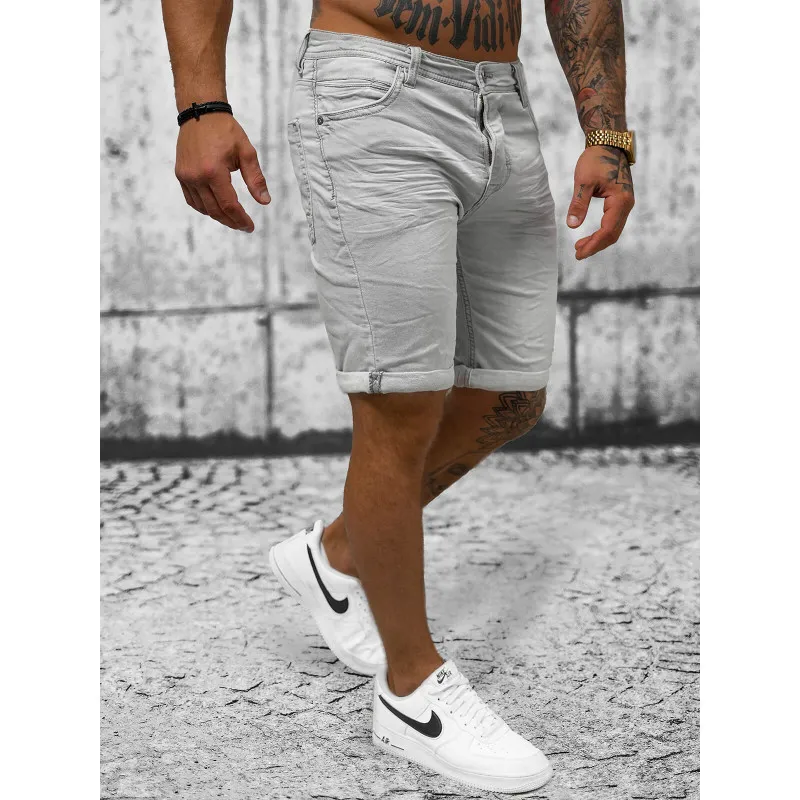 Alennus Harmaat farkkushortsit Leter O/23000
