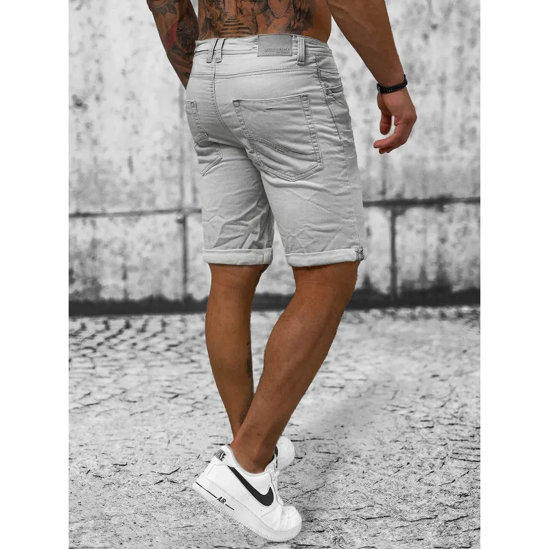 Alennus Harmaat farkkushortsit Leter O/23000