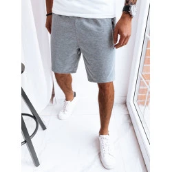 Pilki laisvalaikio šortai Biren