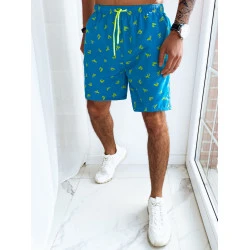 Mėlyni vyriški šortai Dido
