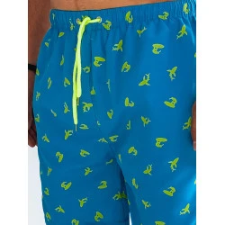 Mėlyni vyriški šortai Dido