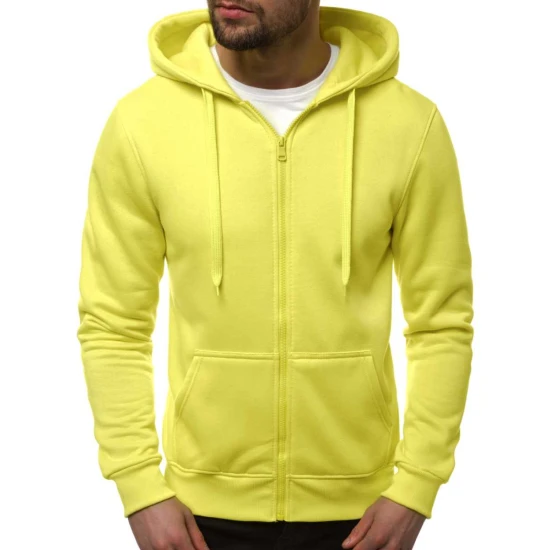 Vyriškas džemperis - neoninė geltona Lore JS/2008