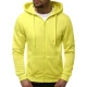 Vyriškas džemperis - neoninė geltona Lore JS/2008