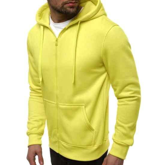 Vyriškas džemperis - neoninė geltona Lore JS/2008