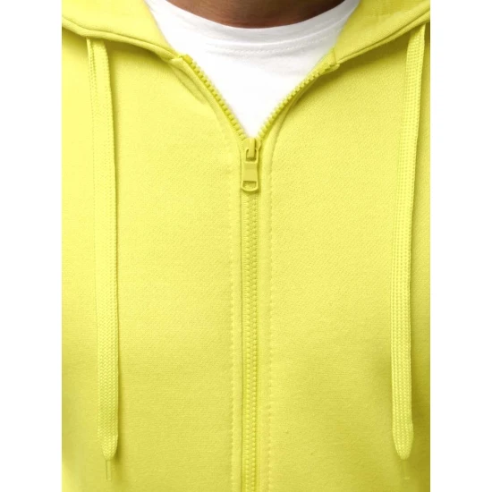 Vyriškas džemperis - neoninė geltona Lore JS/2008