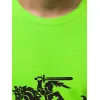 Žali neoniniai vyriški marškinėliai VYTIS JS/712005