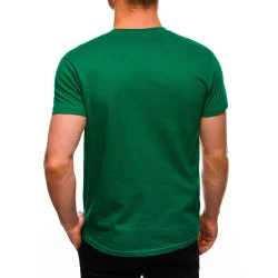 Žali vyriški marškinėliai  VYTIS baltas