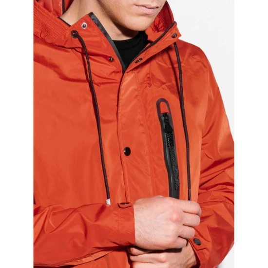 Vyriška pavasarinė ruda striukė Andol C440