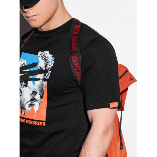 Vyriška pavasarinė ruda striukė Andol C440