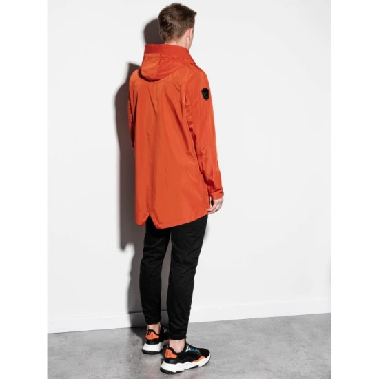 Vyriška pavasarinė ruda striukė Andol C440