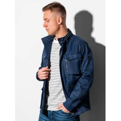 Mėlyna vyriška striukė Rafil