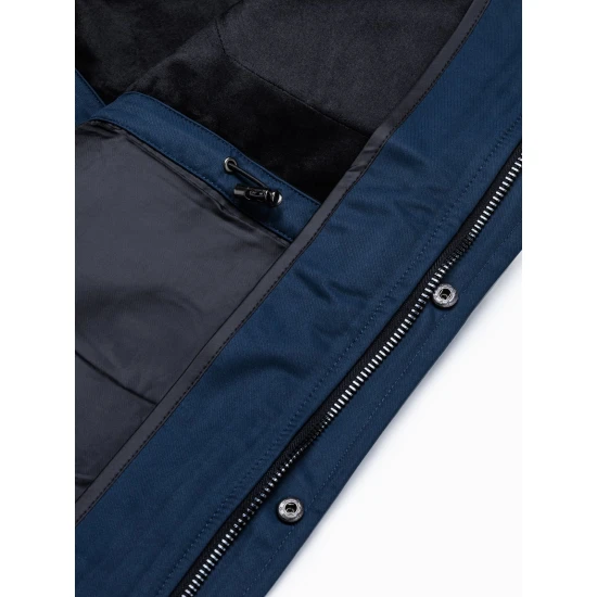 Mėlyna vyriška striukė Rafil Vyriškos Striukės ir Paltai