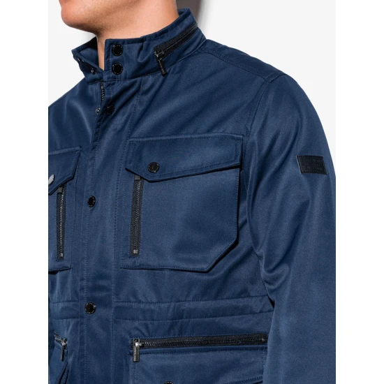 Mėlyna vyriška striukė Rafil Vyriškos Striukės ir Paltai