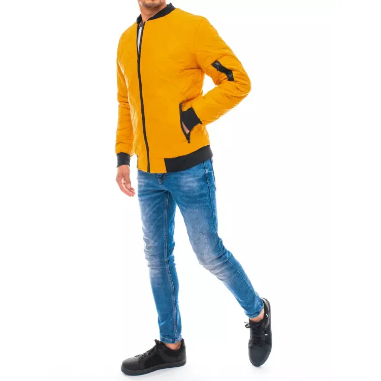 Vyriška geltona striukė Morel JS/MY01
