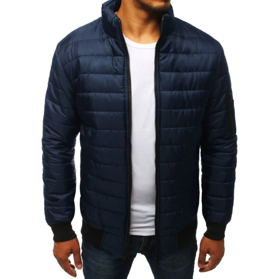 Vyriška tamsiai mėlynos spalvos striukė Tiful Rudeninės / Pavasarinės