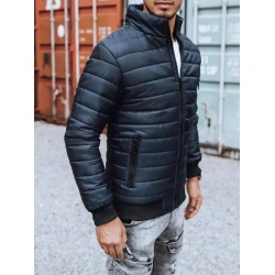 Vyriška tamsiai mėlynos spalvos striukė Tiful