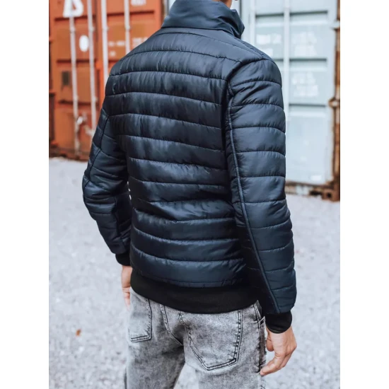 Vyriška tamsiai mėlynos spalvos striukė Tiful Rudeninės / Pavasarinės