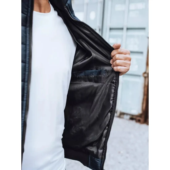 Vyriška tamsiai mėlynos spalvos striukė Tiful Rudeninės / Pavasarinės