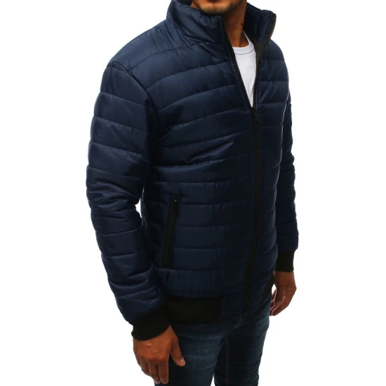 Vyriška tamsiai mėlynos spalvos striukė Tiful Rudeninės / Pavasarinės