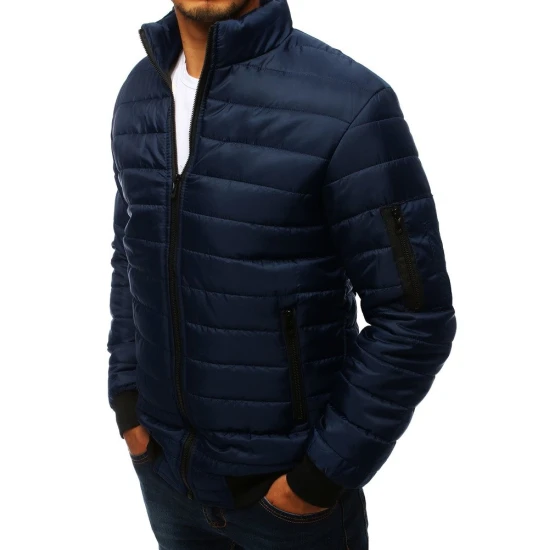 Vyriška tamsiai mėlynos spalvos striukė Tiful Rudeninės / Pavasarinės