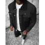 Black denim jacket Biok