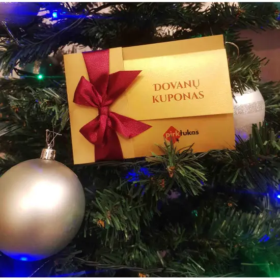 50€ Dovanų kuponas dovana