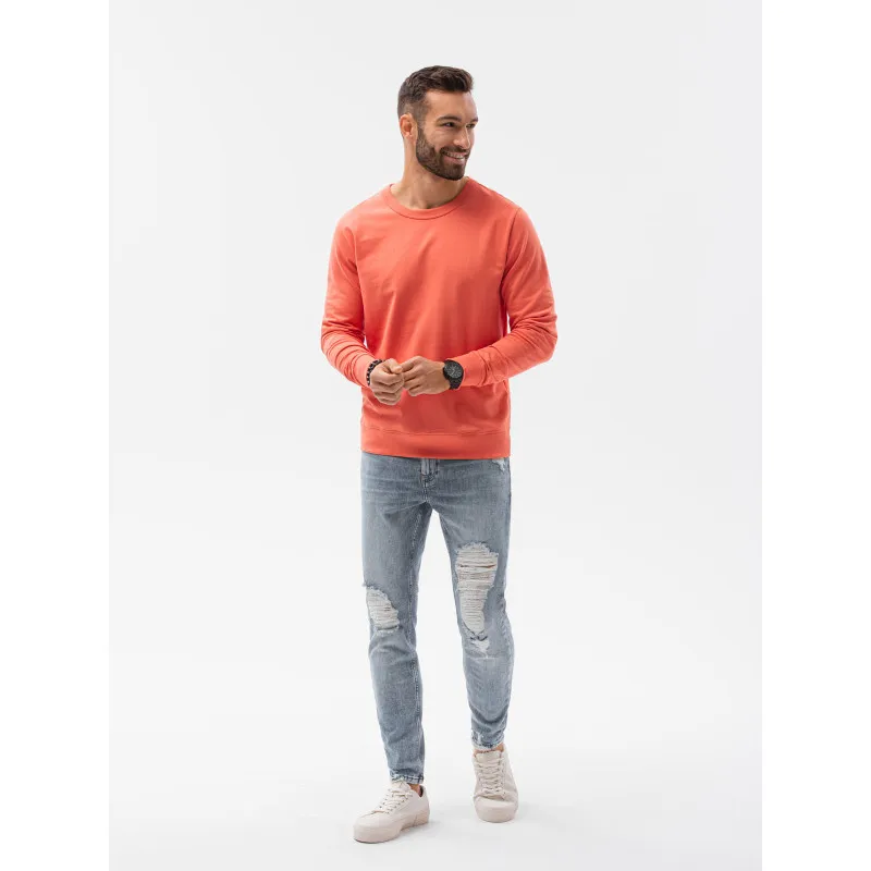 Korallivärinen villapaita Lika B1153 Premium