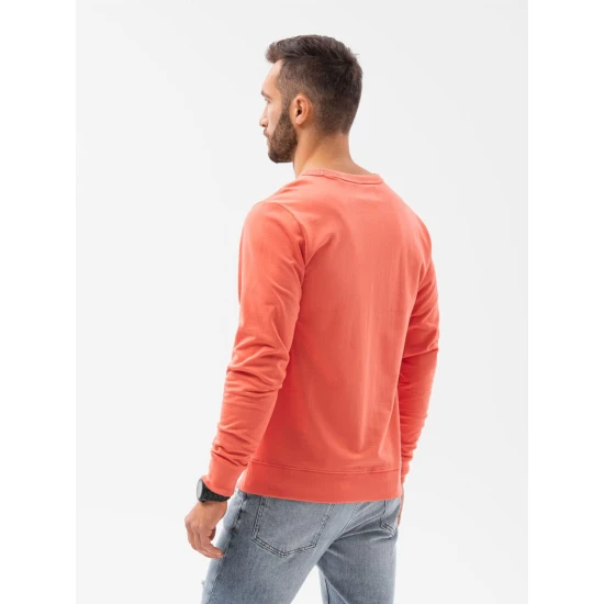 Koralinės spalvos džemperis Lama B1153 Premium