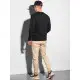 Juodos spalvos džemperis Lama B1153 Premium