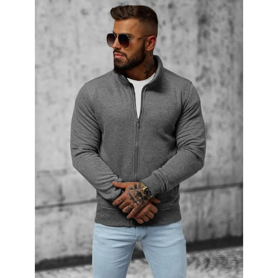 Tamsiai pilkas vyriškas džemperis Silon JS/2002