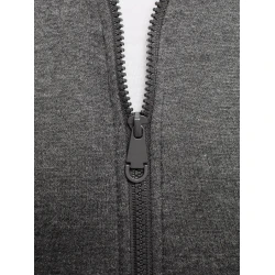 Tamsiai pilkas vyriškas džemperis Silon