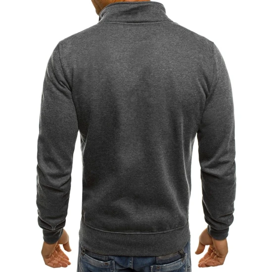 Tamsiai pilkas vyriškas džemperis Silon JS/2002