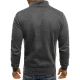 Tamsiai pilkas vyriškas džemperis Silon JS/2002