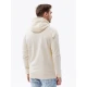 Gelsvos spalvos džemperis su gobtuvu Leko B1154 Premium