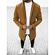 Elegancki brązowy płaszcz męski Sugal JB/1047Z