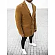 Elegancki brązowy płaszcz męski Sugal JB/1047Z