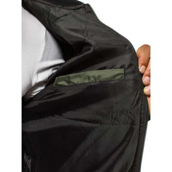 Vyriška chaki striukė Morel JS/MY01-TX2216