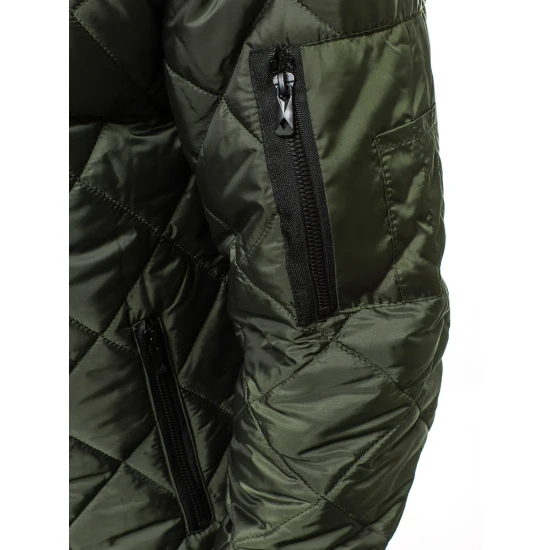 Vyriška chaki striukė Morel JS/MY01-TX2216