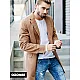 Elegancki brązowy płaszcz męski Sugal JB/1047Z