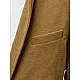 Elegancki brązowy płaszcz męski Sugal JB/1047Z